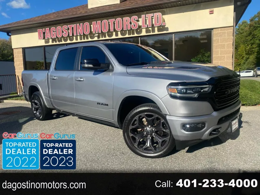 2021 Ram 1500 Limited photo 1