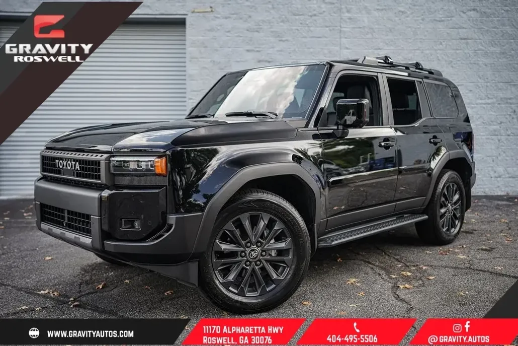 2024 Toyota Land Cruiser Base photo 1