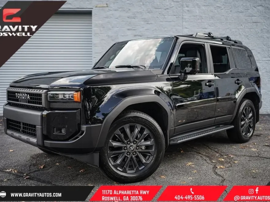 2024 Toyota Land Cruiser Base photo 1