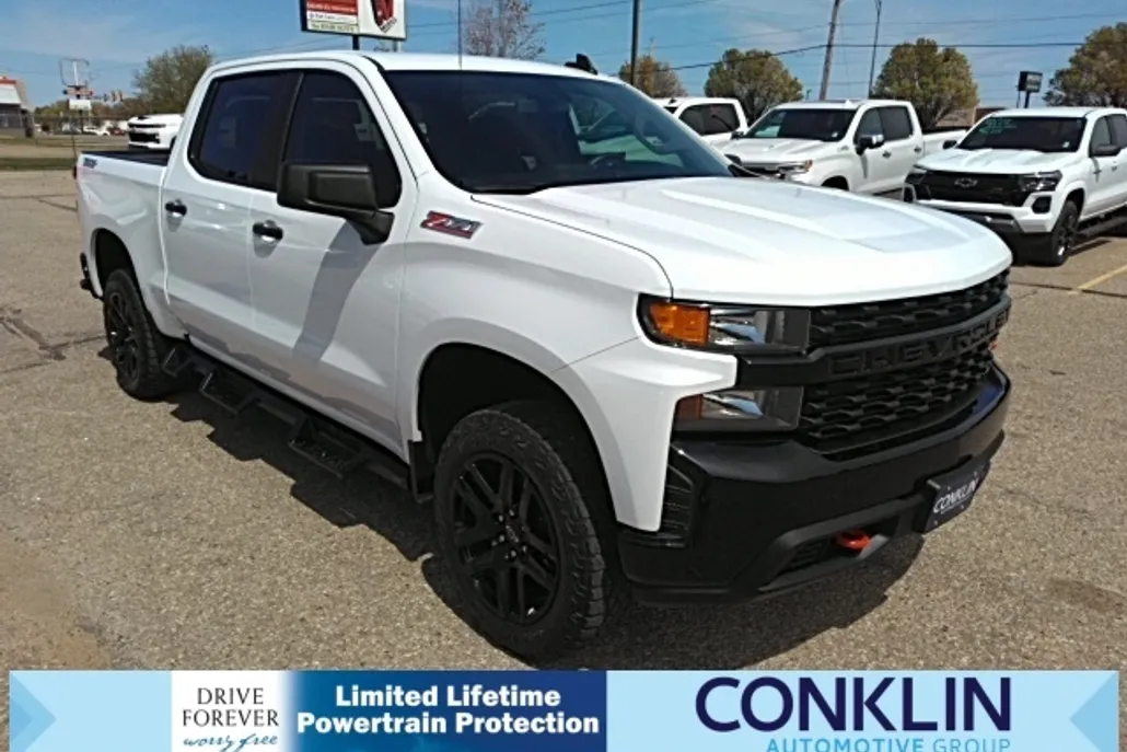 2021 Chevrolet Silverado 1500 Custom Trail Boss photo 1