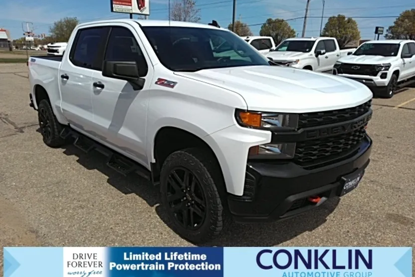 2021 Chevrolet Silverado 1500 Custom Trail Boss photo 1