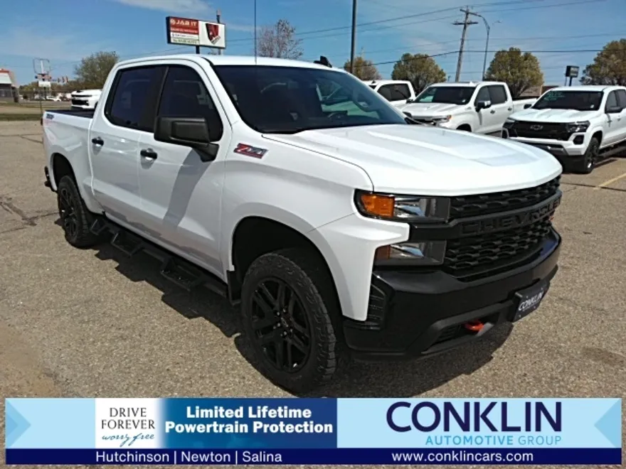 2021 Chevrolet Silverado 1500 Custom Trail Boss photo 1