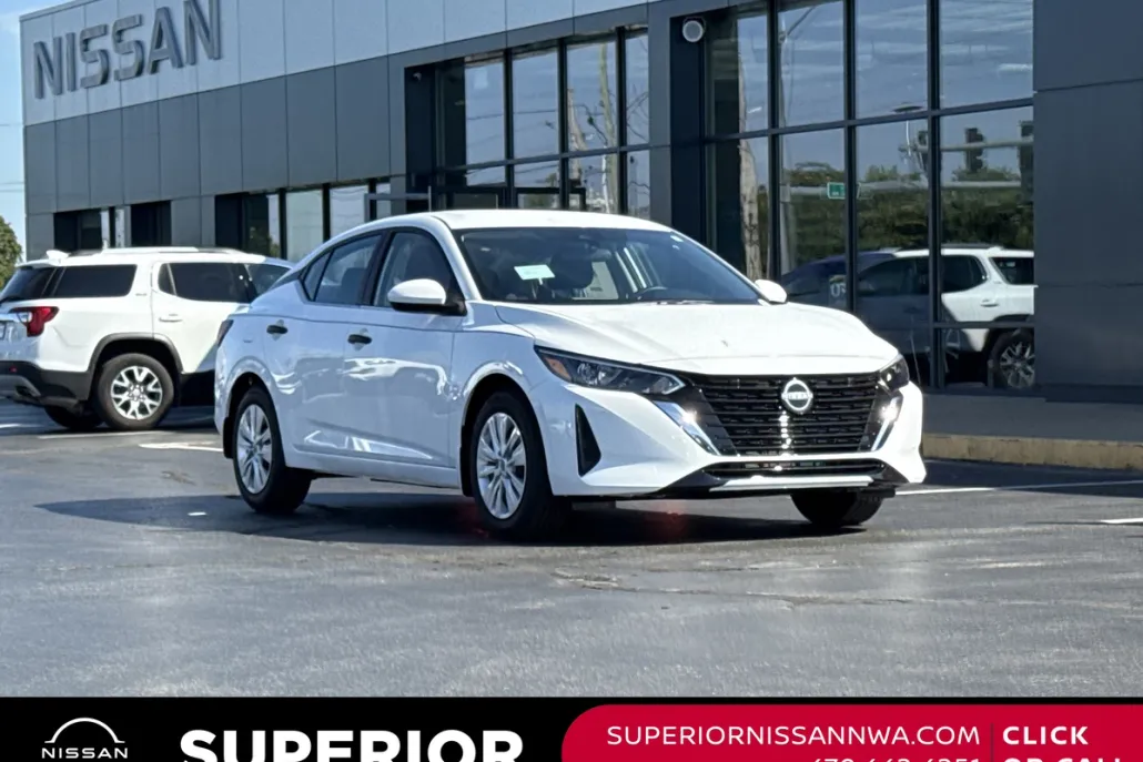2025 Nissan Sentra S photo 1