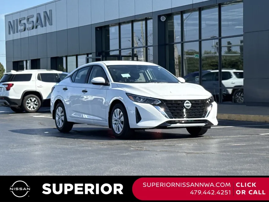 2025 Nissan Sentra S photo 1