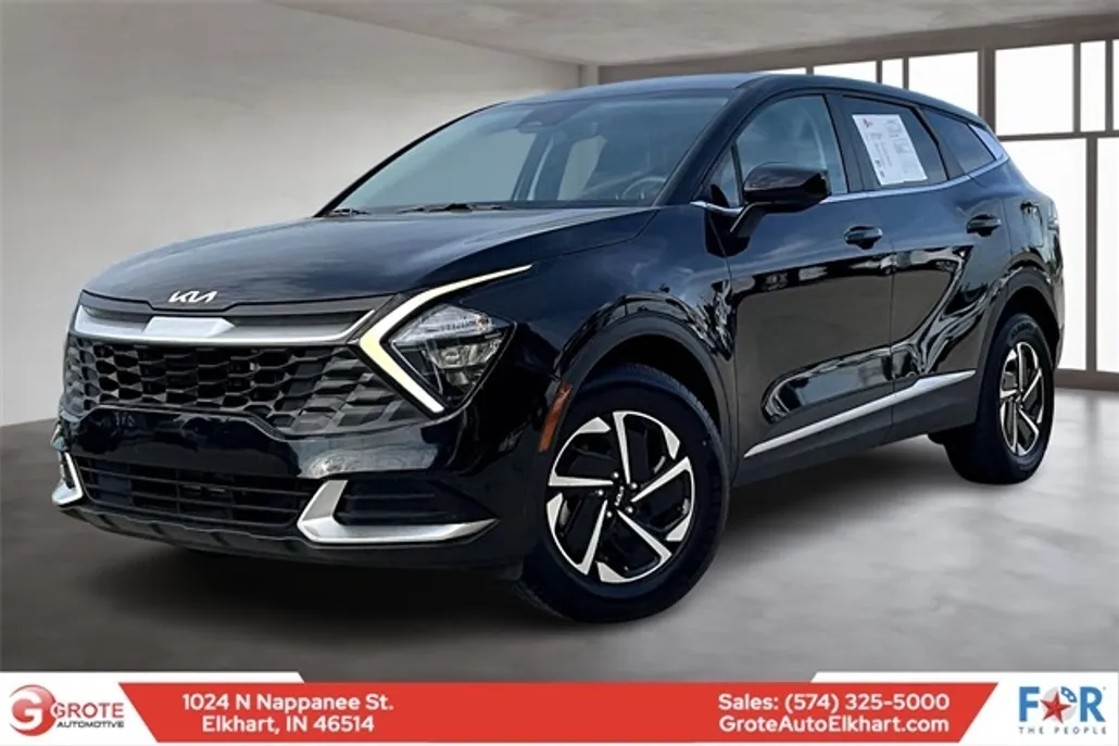 2023 Kia Sportage Hybrid LX photo 1