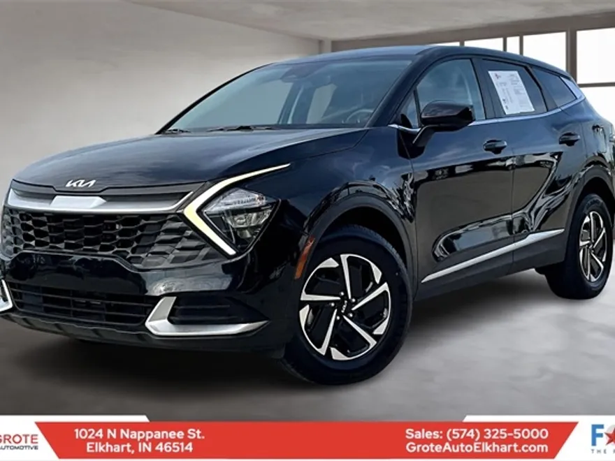 2023 Kia Sportage Hybrid LX photo 1
