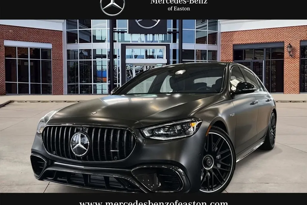 2025 Mercedes Benz S 63 e AMG 4MATIC photo 1