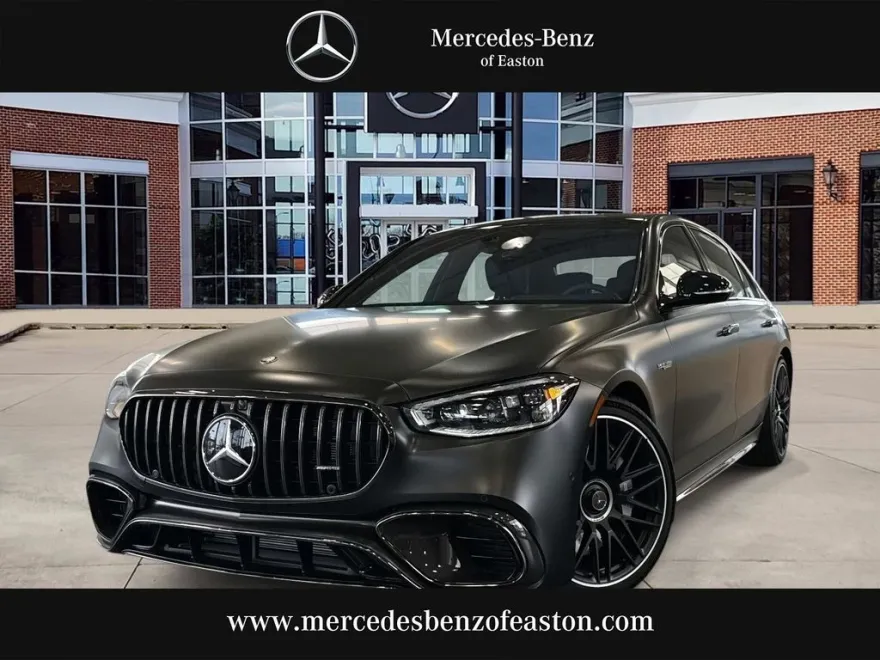 2025 Mercedes Benz S 63 e AMG 4MATIC photo 1