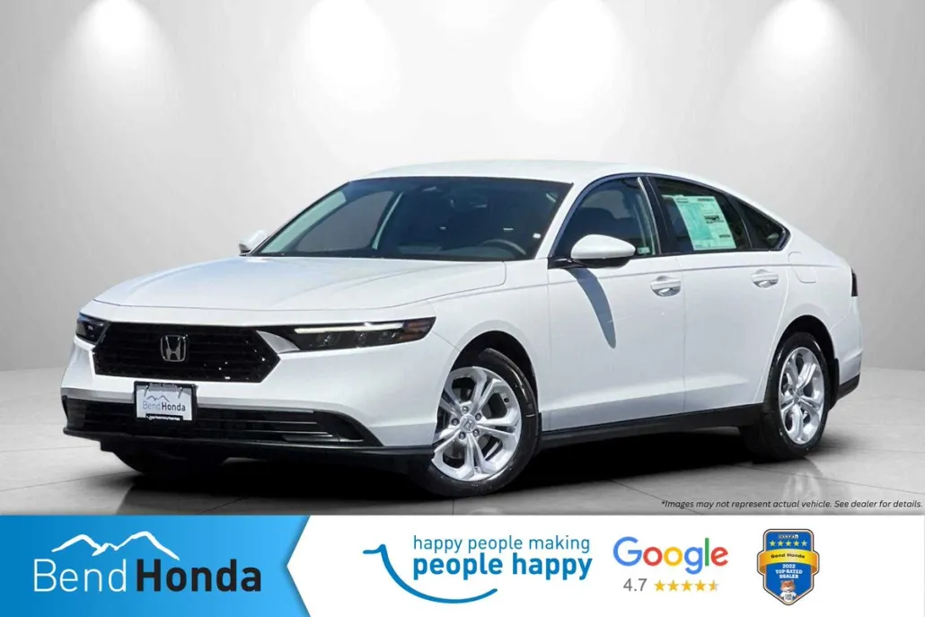 2025 Honda Accord LX photo 1