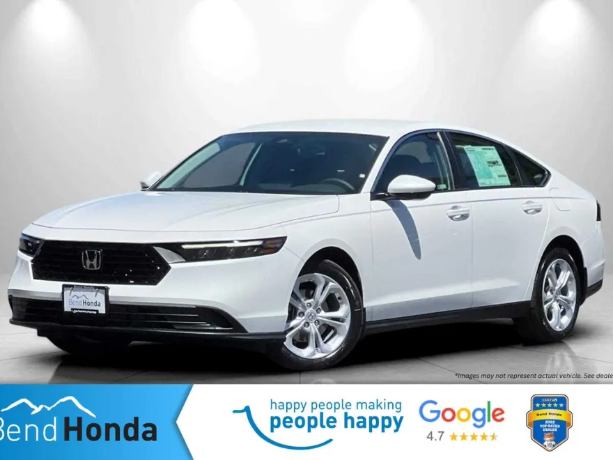 2025 Honda Accord LX photo 1