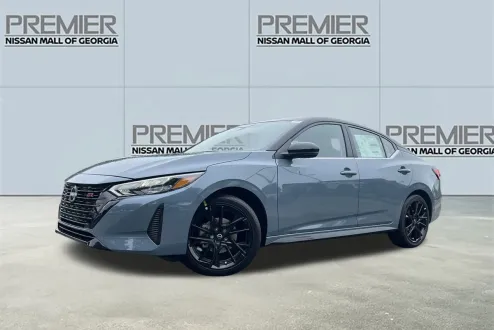 2025 Nissan Sentra SR photo 2