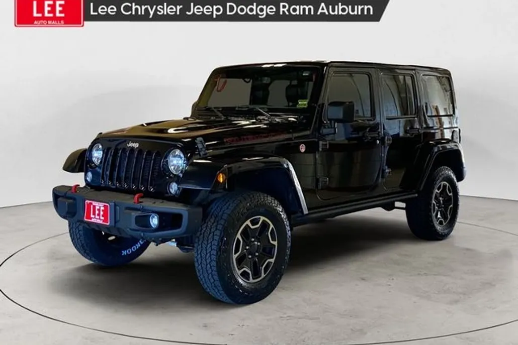 2016 Jeep Wrangler Unlimited Rubicon photo 1
