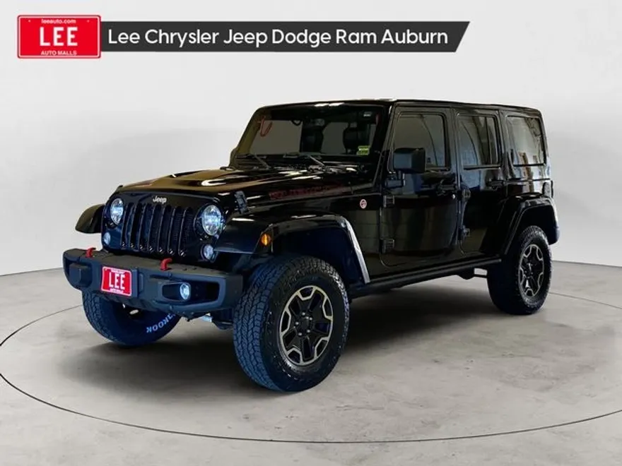 2016 Jeep Wrangler Unlimited Rubicon photo 1