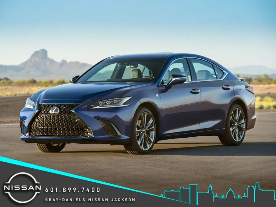 2020 Lexus ES 350 F SPORT photo 1