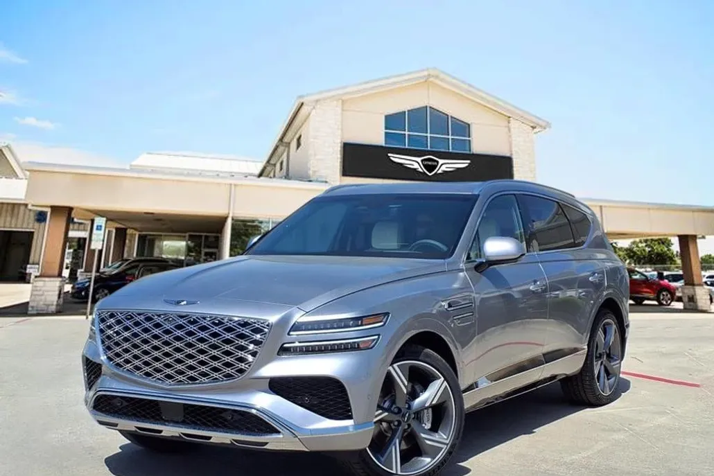 2025 Genesis GV80 3.5T Prestige photo 1