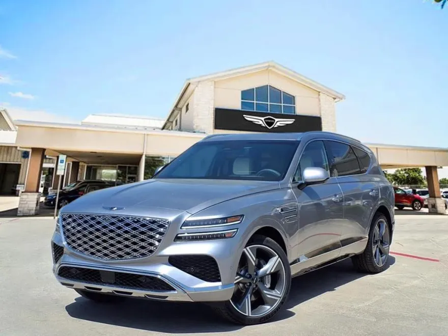 2025 Genesis GV80 3.5T Prestige photo 1