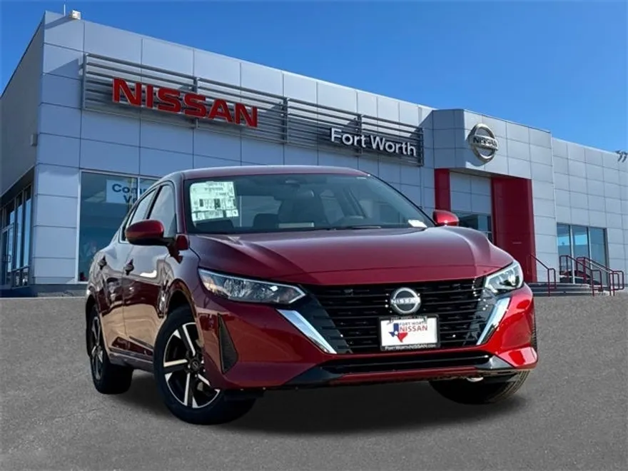 2025 Nissan Sentra SV photo 1