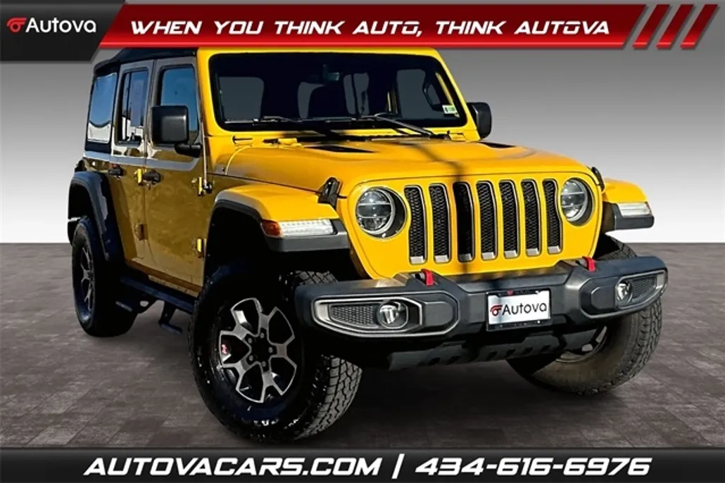 2019 Jeep Wrangler Unlimited Rubicon photo 1