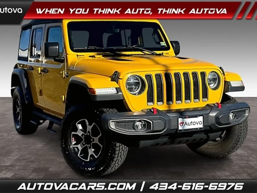 2019 Jeep Wrangler Unlimited Rubicon photo 1