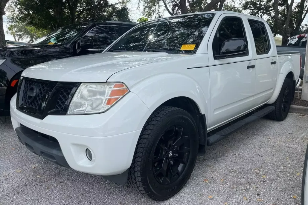 2019 Nissan Frontier SV photo 1