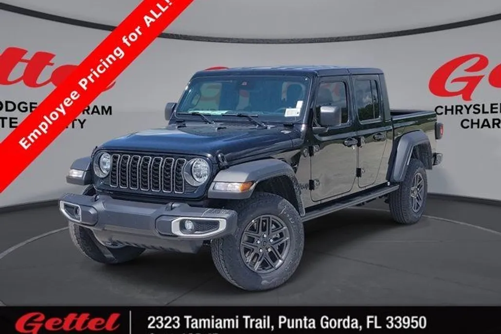 2025 Jeep Gladiator Sport photo 1