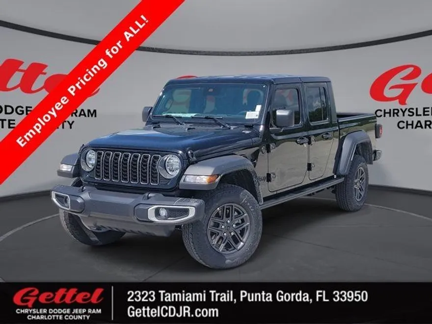 2025 Jeep Gladiator Sport photo 1