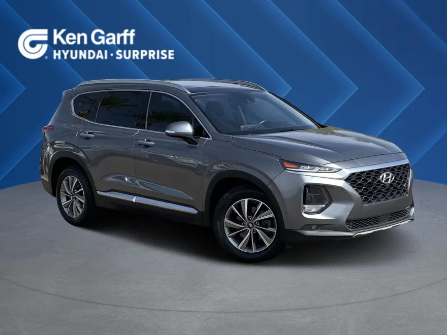 2019 Hyundai Santa Fe Ultimate photo 1