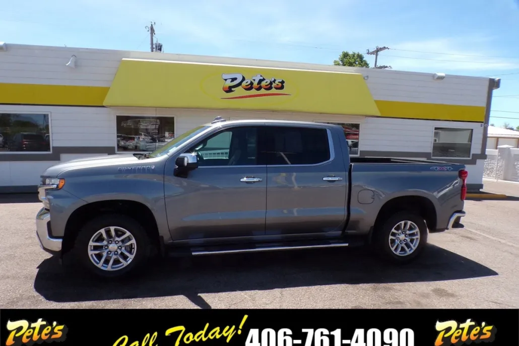 2020 Chevrolet Silverado 1500 LTZ photo 1