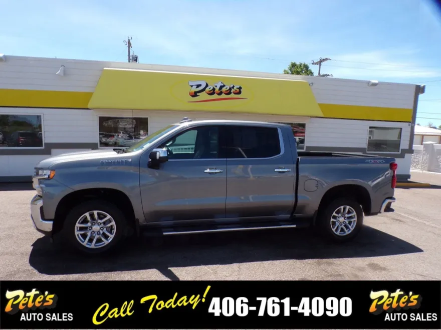 2020 Chevrolet Silverado 1500 LTZ photo 1