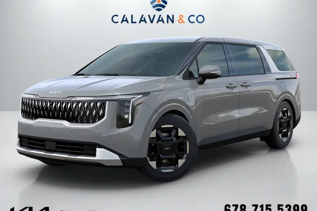 2025 Kia Carnival EX photo 1