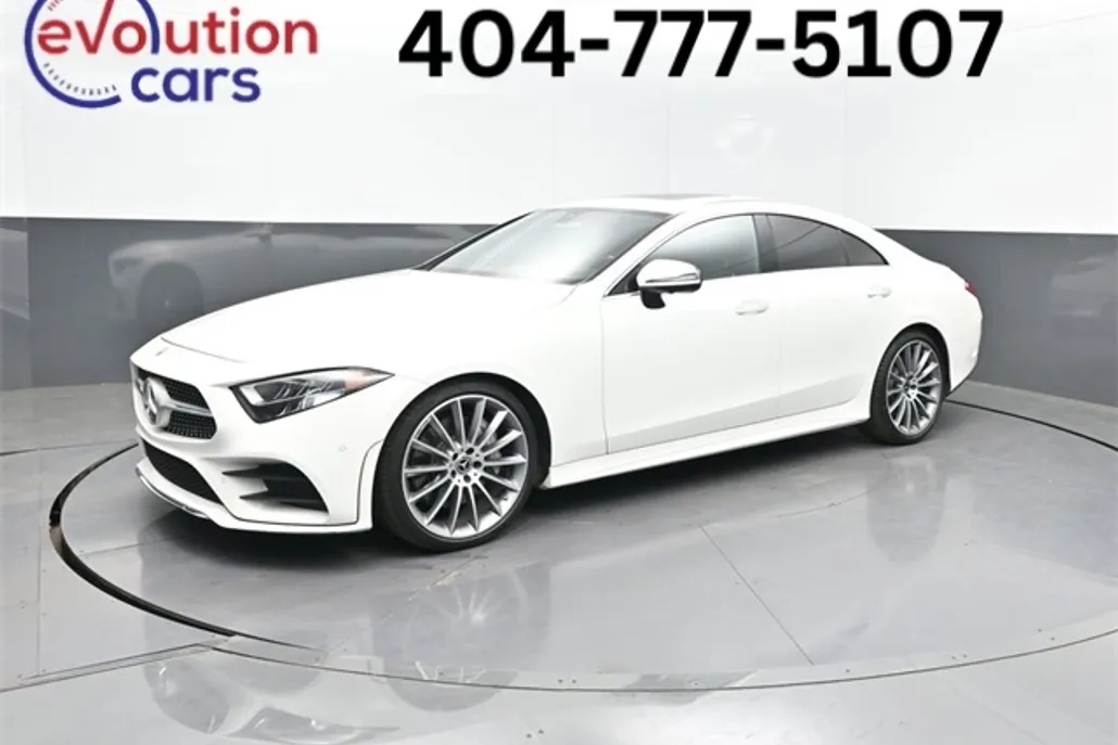 2020 Mercedes Benz CLS 450 photo 1
