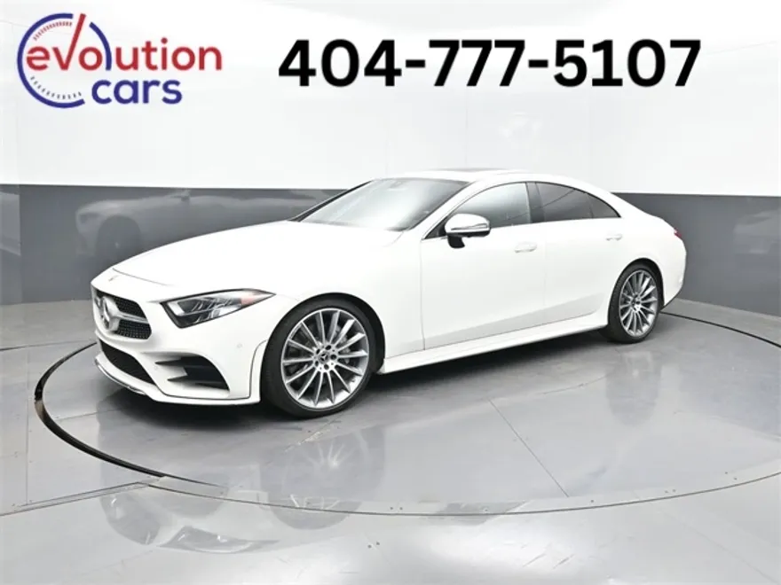 2020 Mercedes Benz CLS 450 photo 1