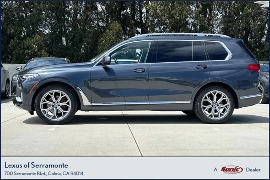 2021 Bmw X7 xDrive40i photo 1