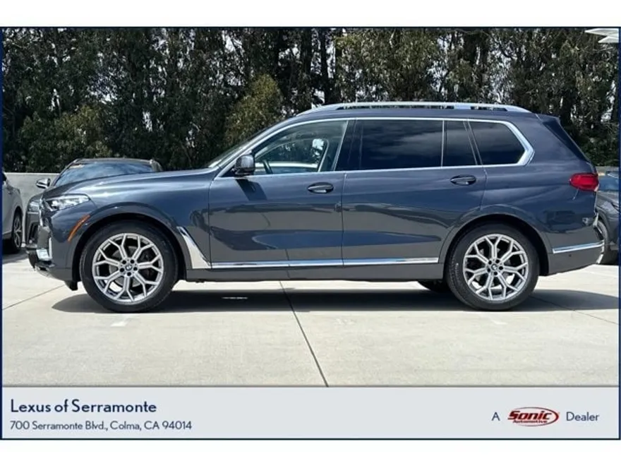 2021 Bmw X7 xDrive40i photo 1