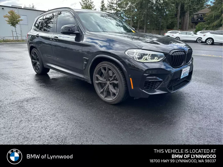 2020 Bmw X3 photo 1