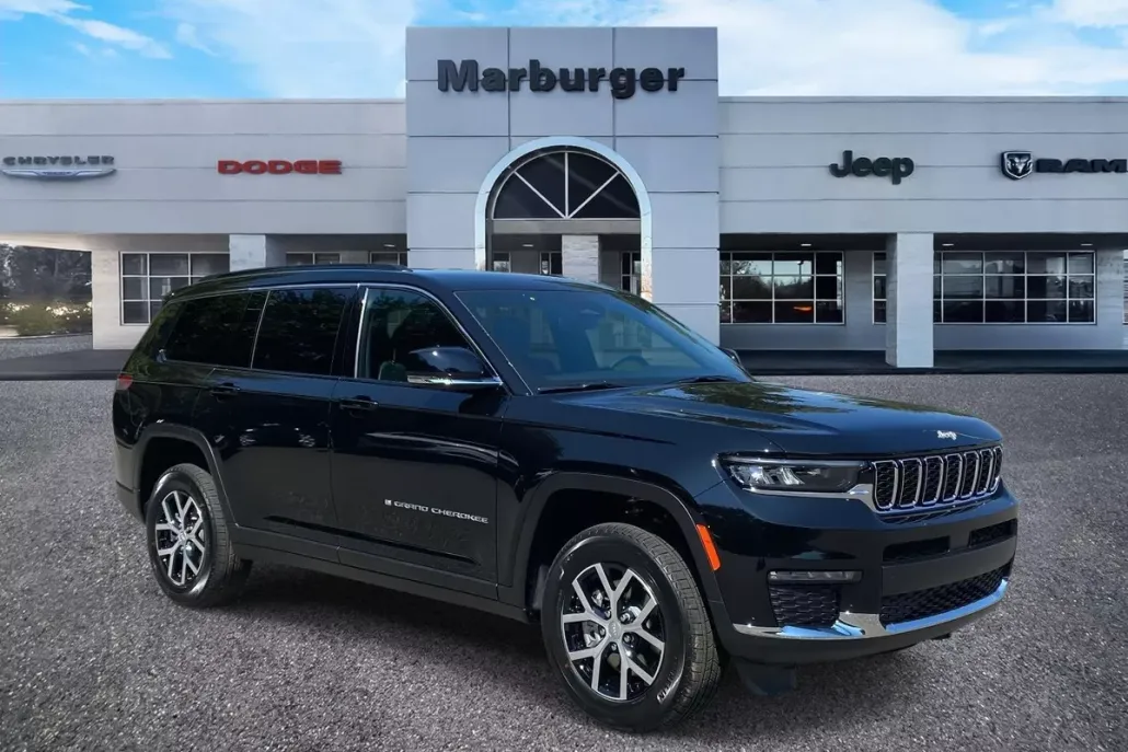2025 Jeep Grand Cherokee Limited photo 1