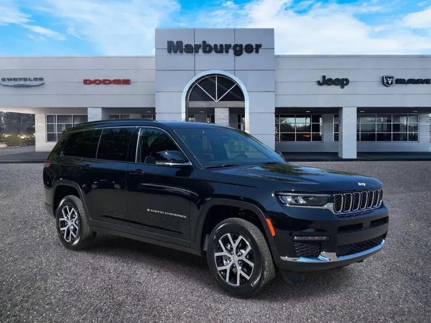 2025 Jeep Grand Cherokee Limited photo 1