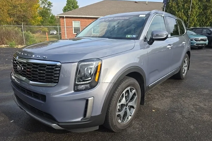 2021 Kia Telluride EX photo 1