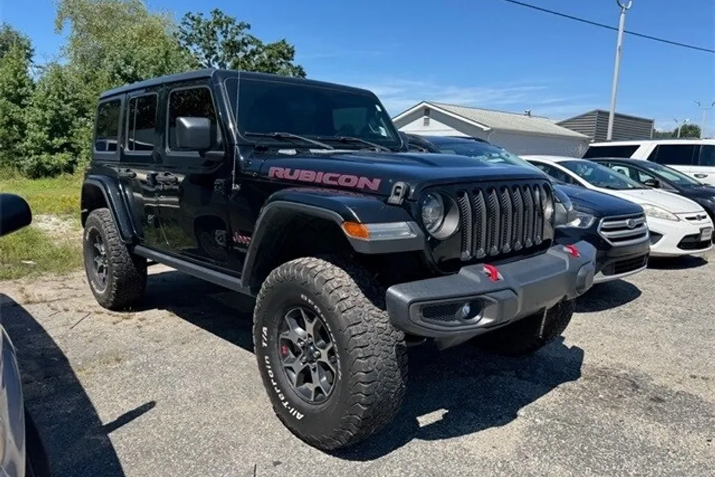 2018 Jeep Wrangler Unlimited Rubicon photo 1