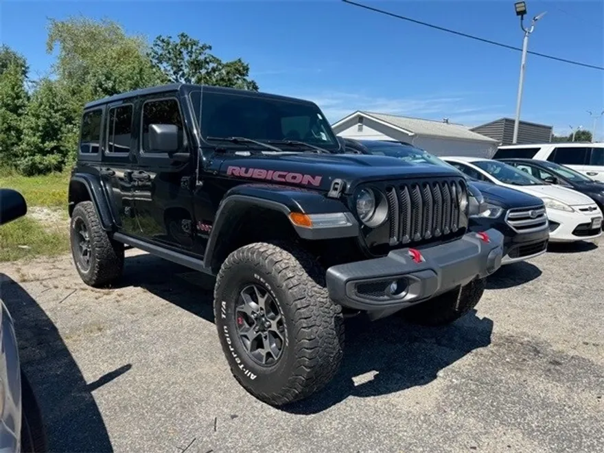 2018 Jeep Wrangler Unlimited Rubicon photo 1