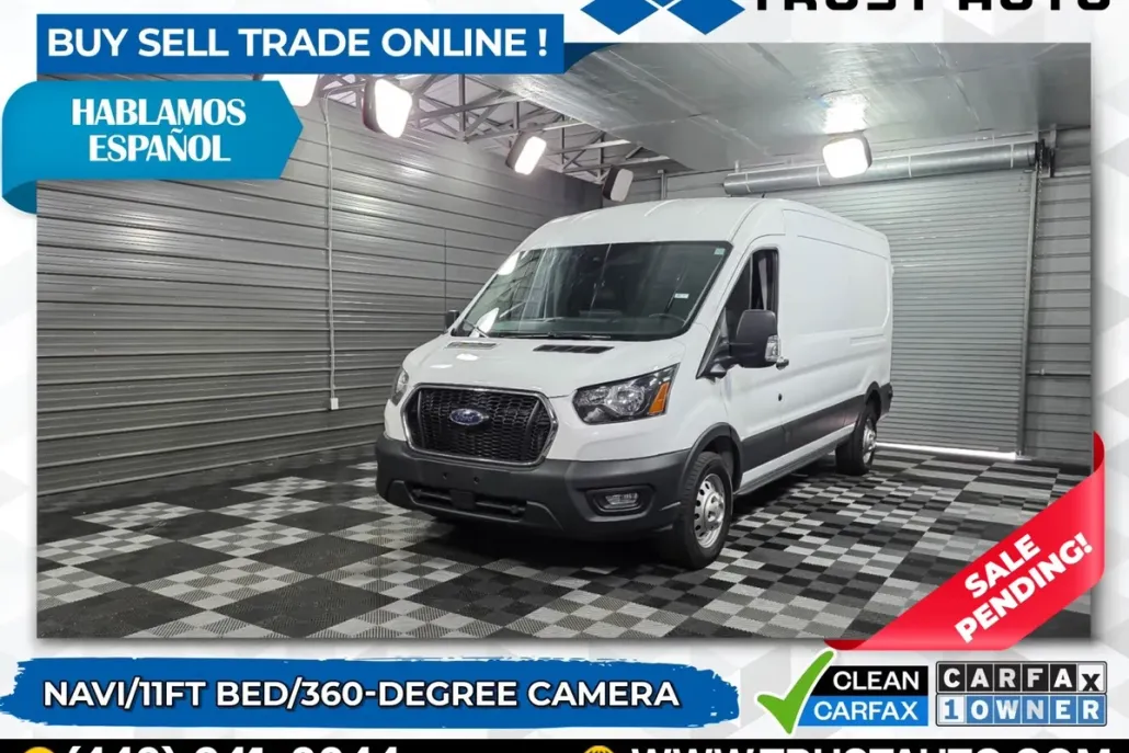 2023 Ford Transit Cargo Van photo 1