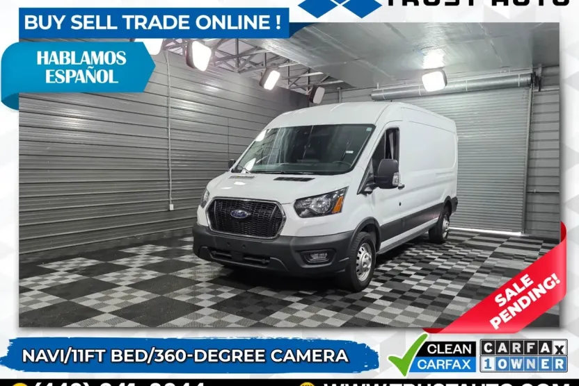 2023 Ford Transit Cargo Van photo 1