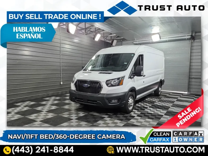 2023 Ford Transit Cargo Van photo 1