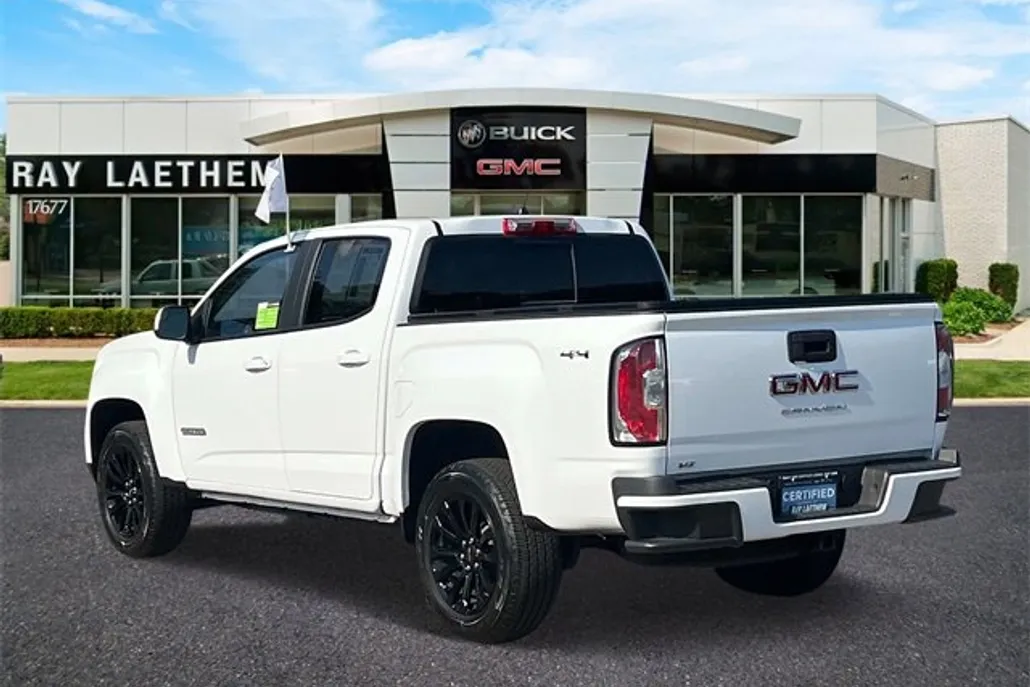 2022 Gmc Canyon Elevation photo 1