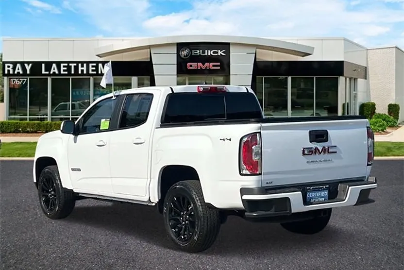 2022 Gmc Canyon Elevation photo 1