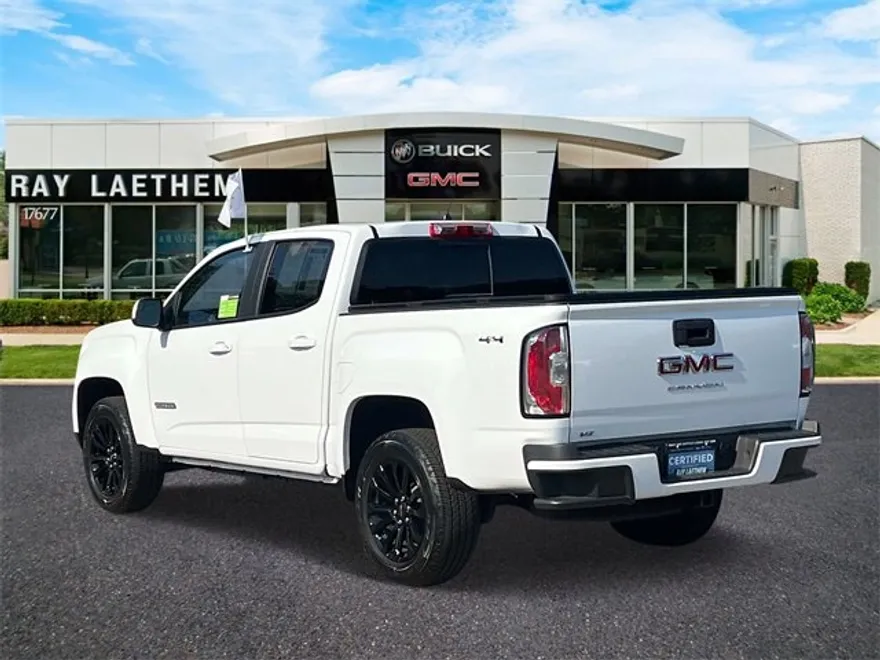 2022 Gmc Canyon Elevation photo 1
