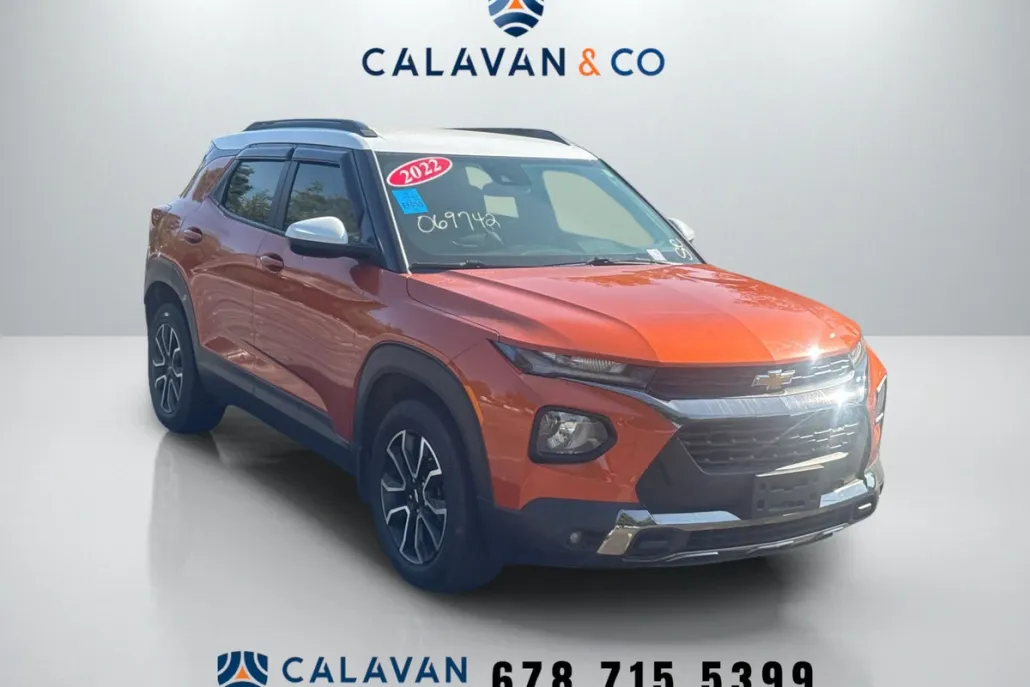 2022 Chevrolet Trailblazer ACTIV photo 1