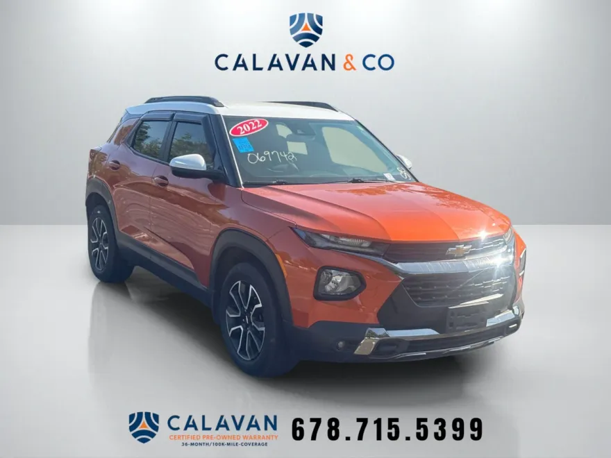2022 Chevrolet Trailblazer ACTIV photo 1