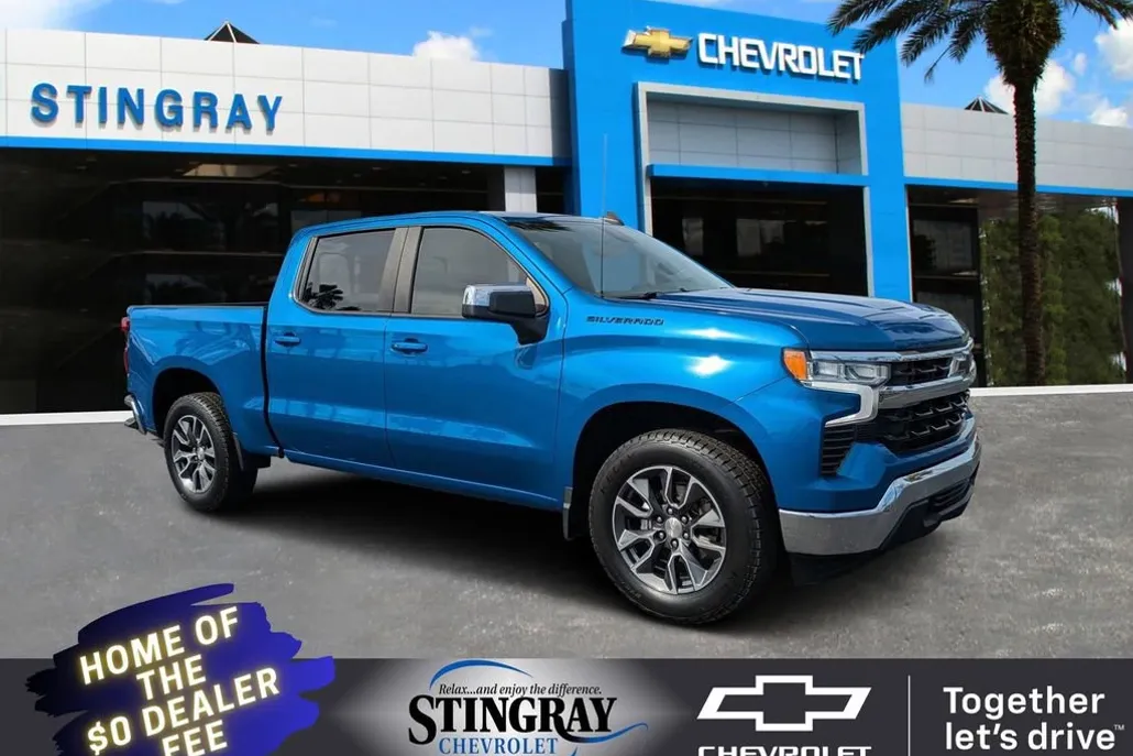 2022 Chevrolet Silverado 1500 LT photo 1