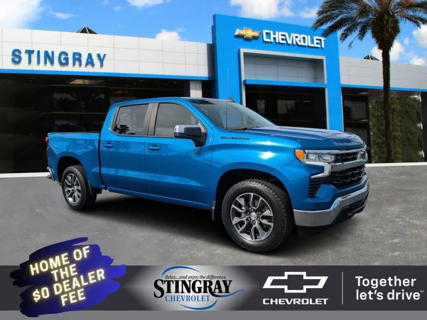 2022 Chevrolet Silverado 1500 LT photo 1